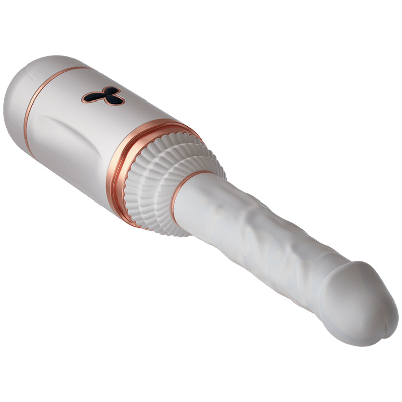 Sexeeg App Remote Control Thrusting Vibrating Dildo Sex Machine