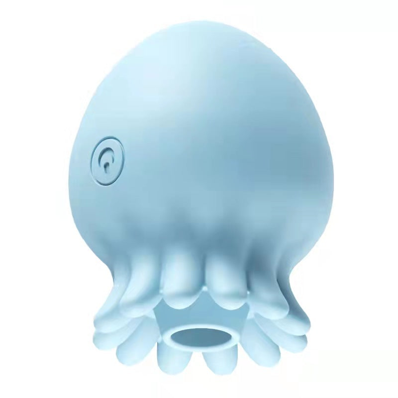 Sexeeg Jellyfish 10 Frequency Sucking Vibrator For Adult Sex Toys