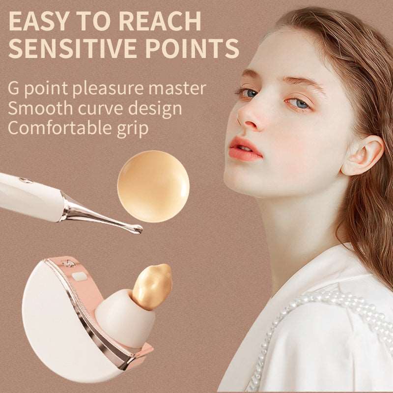 Sexeeg Blissful Fusion: G-spot Vibrator and Suction Bullet Egg Duo