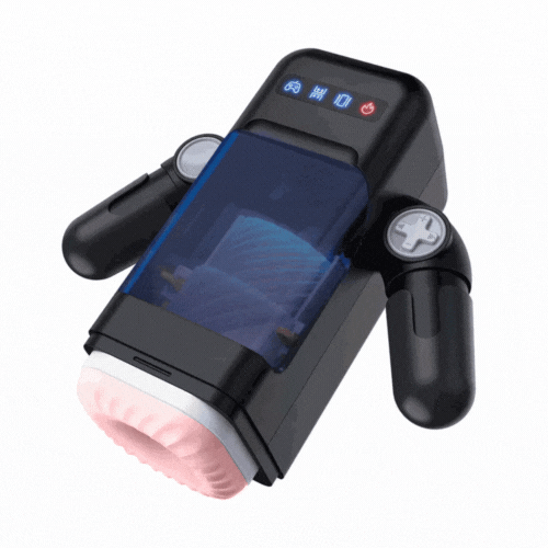 Sexeeg Game cup - Thrust Vibration Masturbator With Heating Function