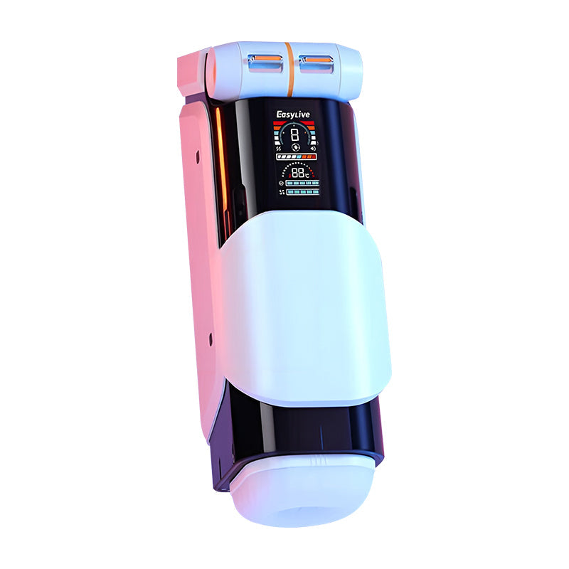 Sexeeg 8-Frequency Rotary Expansion and 5-Frequency Vibration Male Aircraft Cup