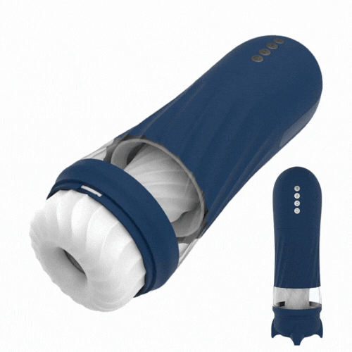 Sexeeg Rocket 3d Realistic Textured Electric Stroker With 5 Thrusting Rotating Modes
