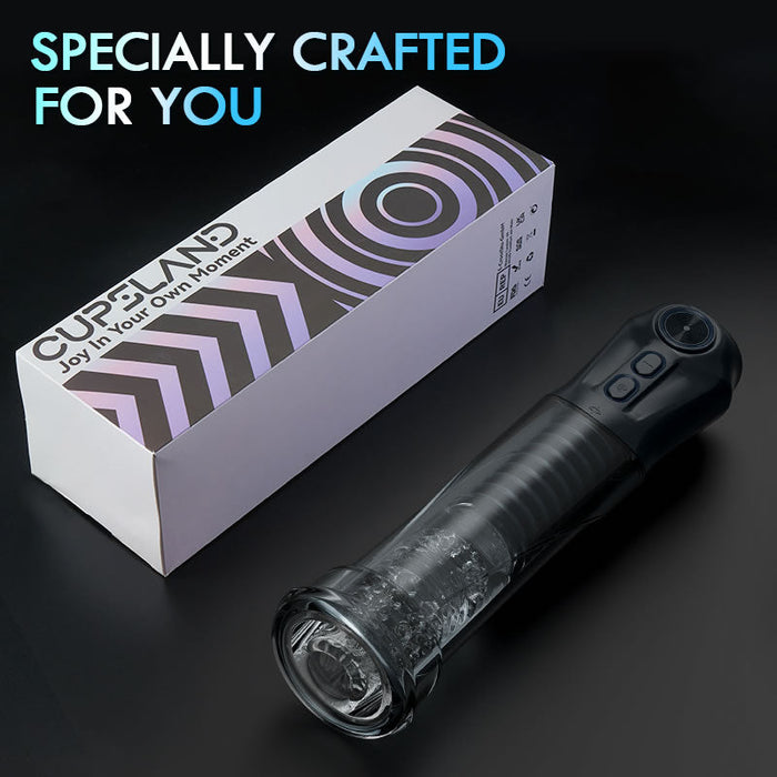 Sexeeg Vacuum Suction & Vibrating Male Penis Pump