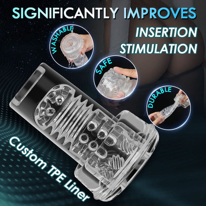Sexeeg Vacuum Suction & Vibrating Male Penis Pump