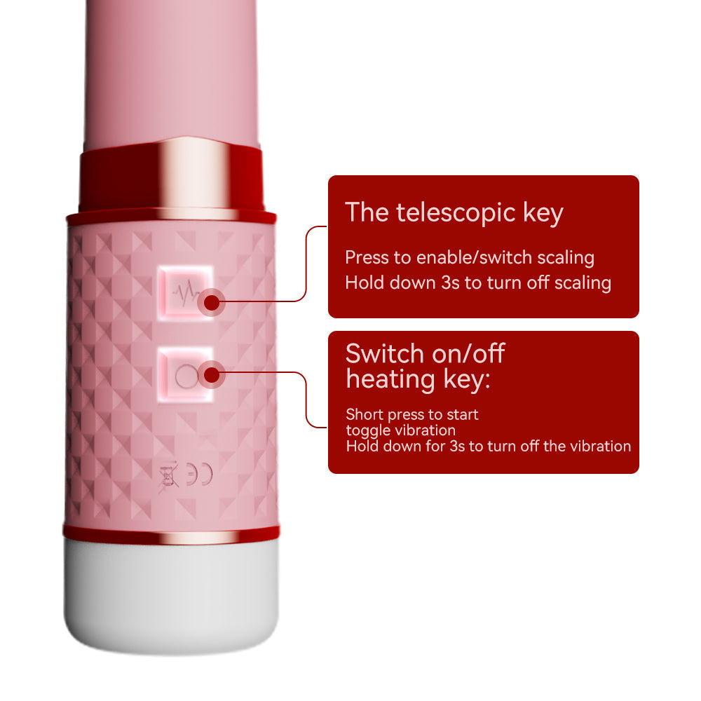 Sexeeg 10-Speed Vibrating Female Masturbator