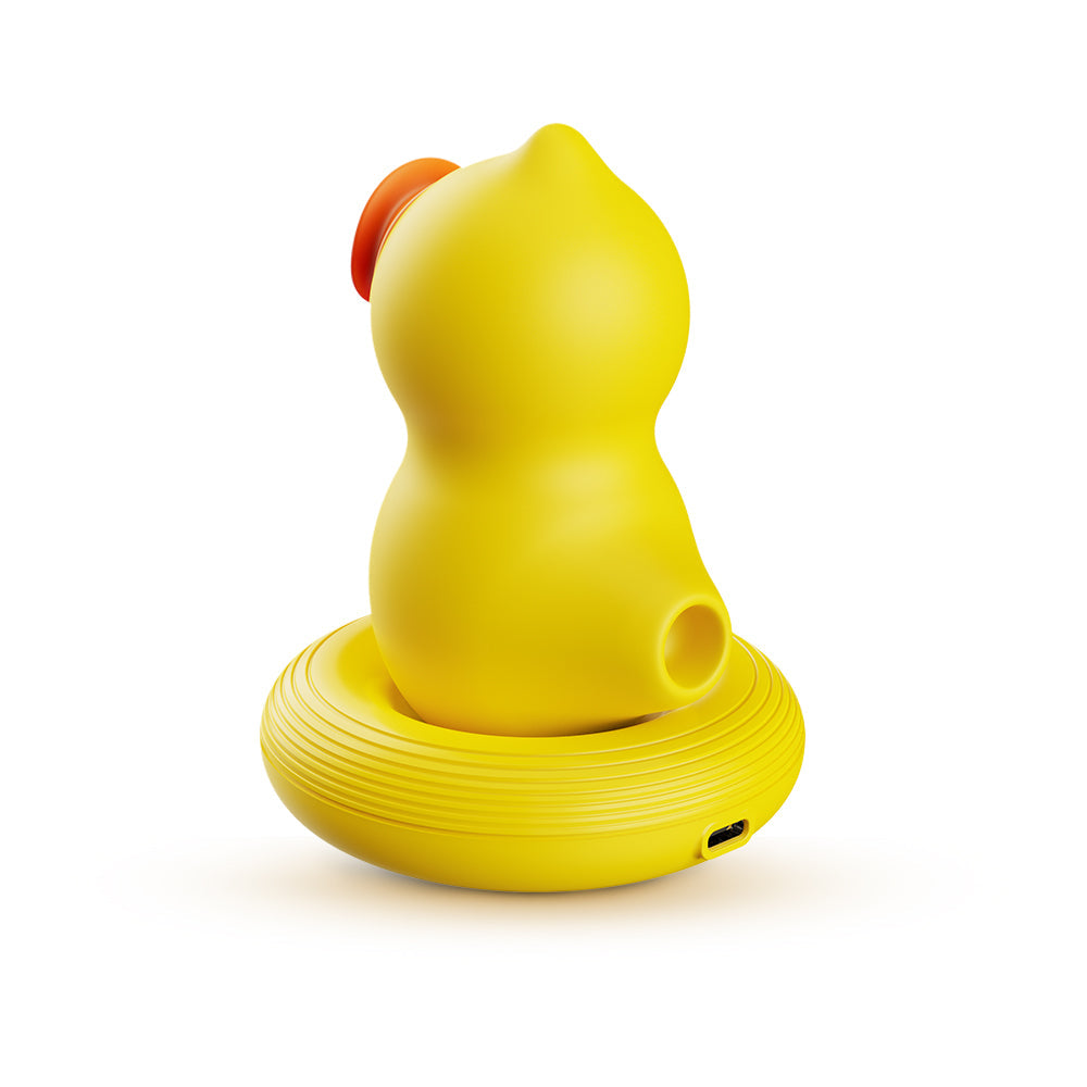Sexeeg Duckling 7 Frequency Sucking Tongue Licking Masturbator