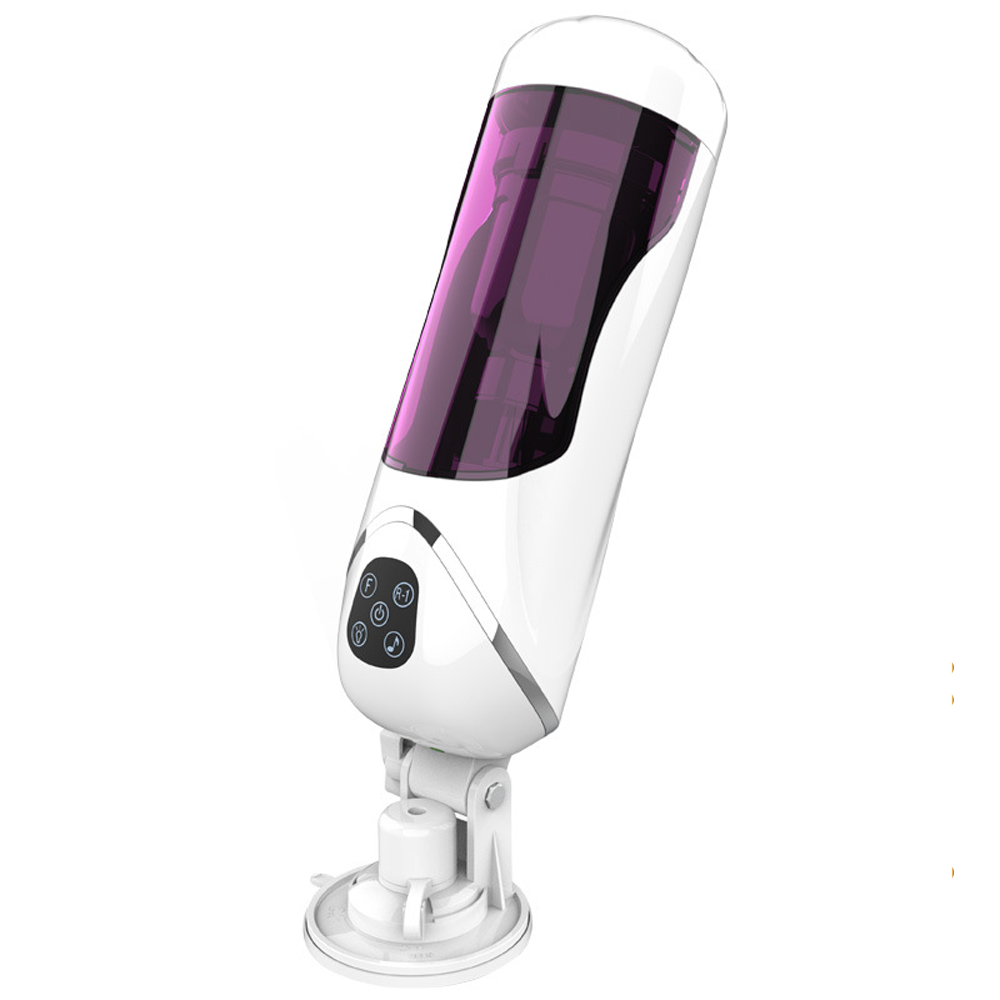Sexeeg Hands Free Aircraft Cup Penis Exerciser Men's Masturbation
