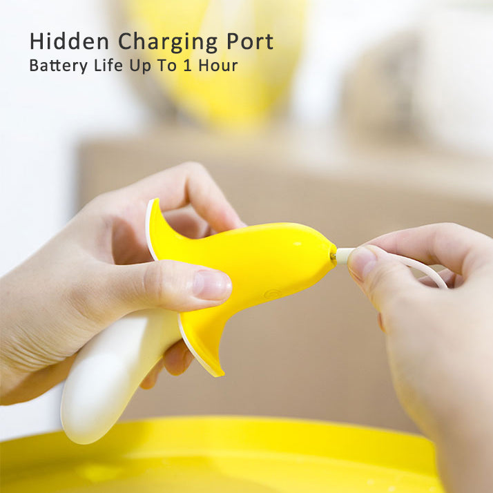 Sexeeg 10-Speed Vibration Mini Banana Vibrator