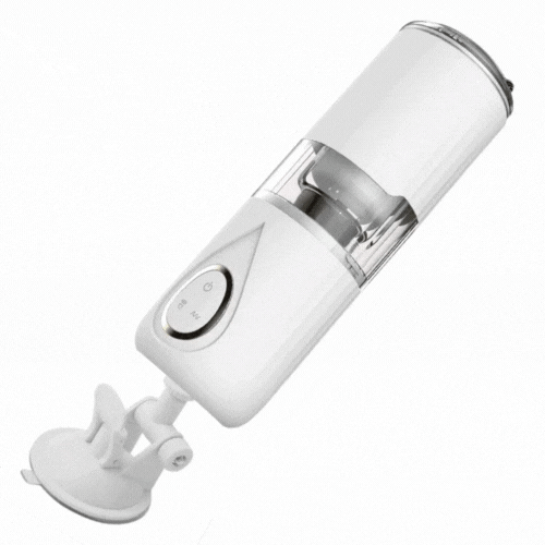 Sexeeg Automatic Male Masturbator Telescopic Rotation Masturbation Cup