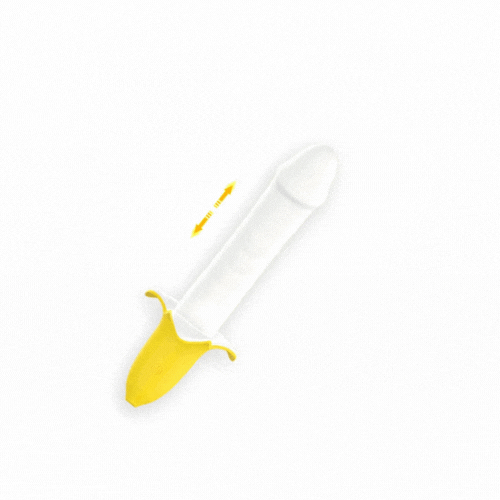 Sexeeg 8-Speed Adjustable Banana Vibrating Wand