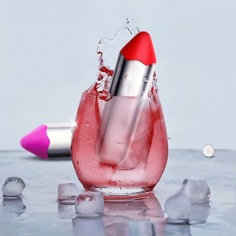 Sexeeg Little Silver Bullet Lipstick Vibrator