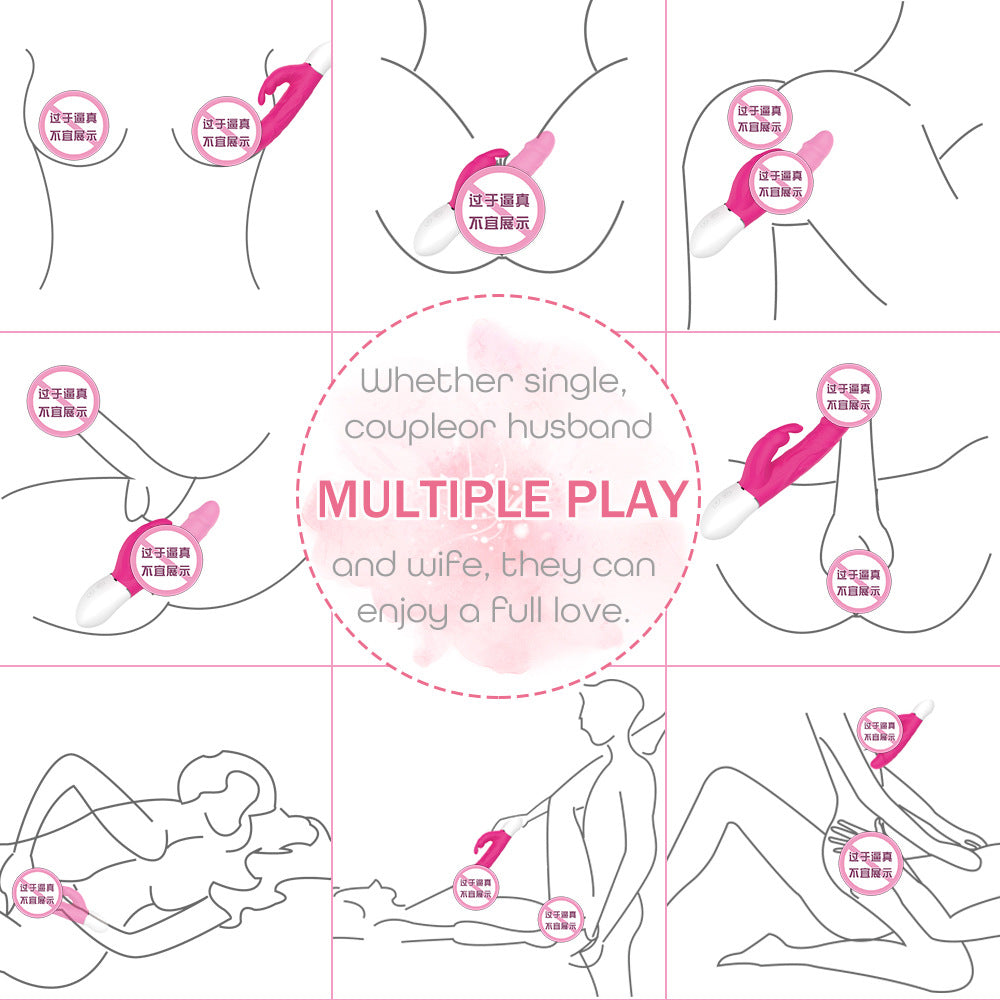Sexeeg Rabbit Dildos Vibrator Masturbation G-Spot Vibrators