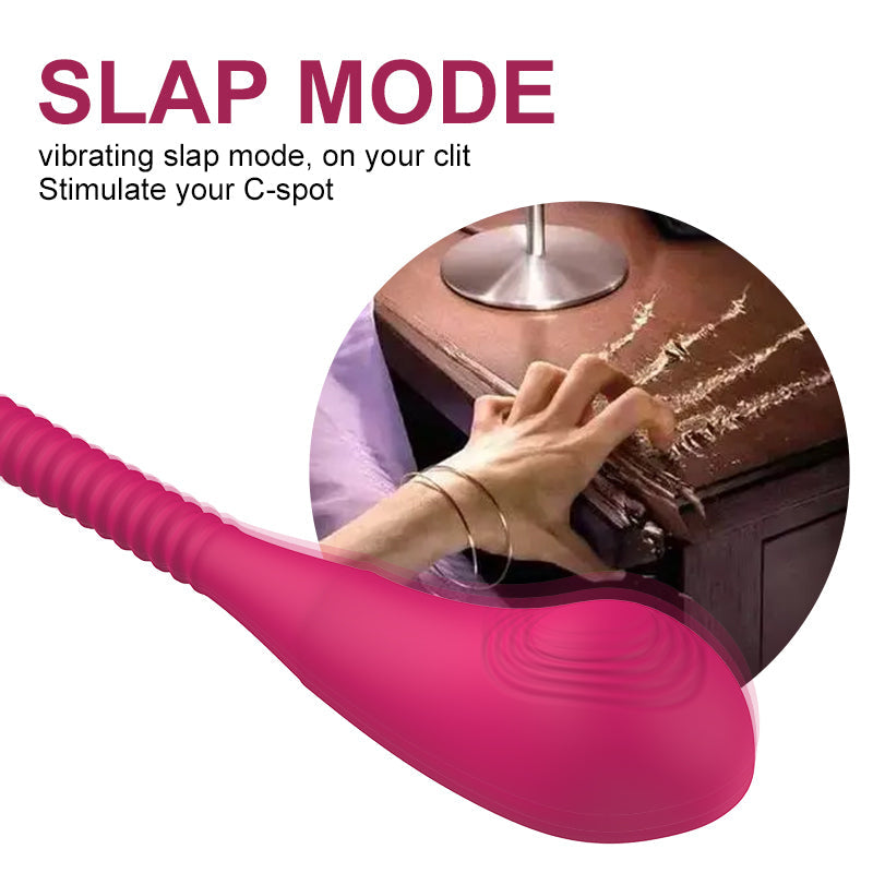 Sexeeg Thrusting Vibrators Dildo Automatic 10 Speed Telescopic Rotation 10 Speed Vibrating G-spot Clitoris Vagina Massage Sex Toy