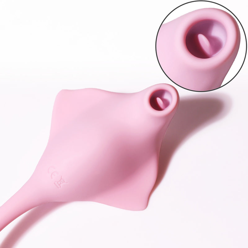 Sexeeg Magic Stick Vibrator for Women Telescopic Sucking Vibrator Vibrating Egg