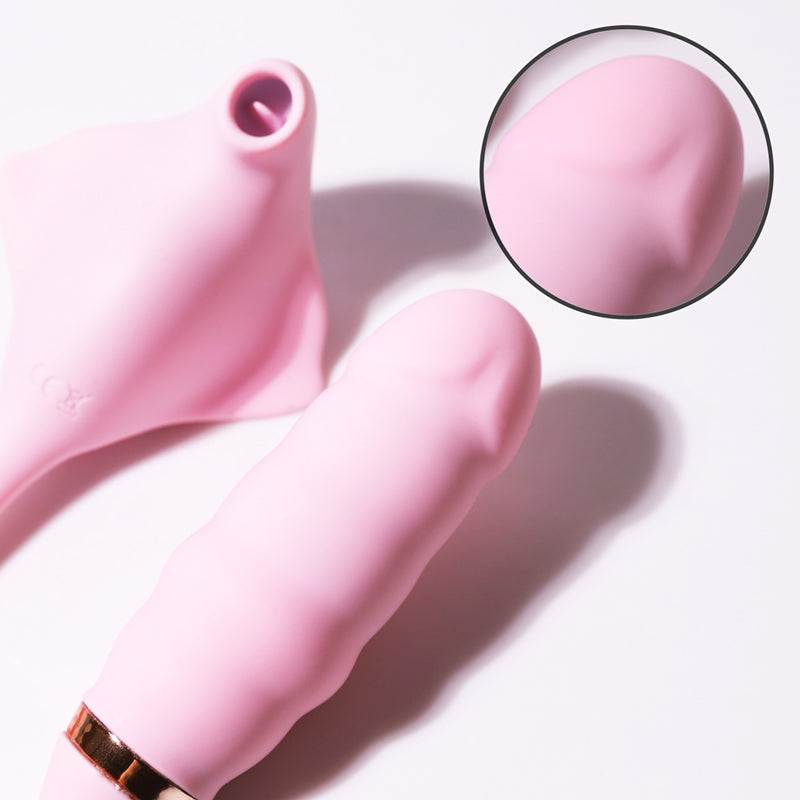 Sexeeg Magic Stick Vibrator for Women Telescopic Sucking Vibrator Vibrating Egg