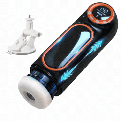 Sexeeg Intruder 1.0 - Fully Automatic Men's Masturbator Inverted Aircraft Cup Adult