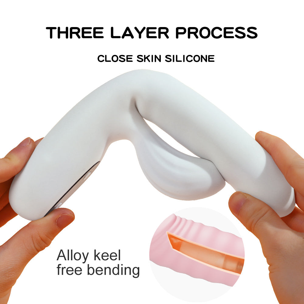 Sexeeg 5-Frequency Sucking Stretching and Heating Female Vibrator