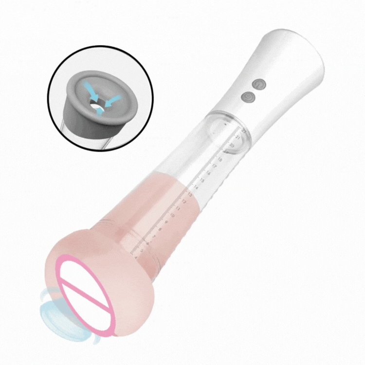 Sexeeg Male Masturbation Cup Penis Extender Vacuum Pump
