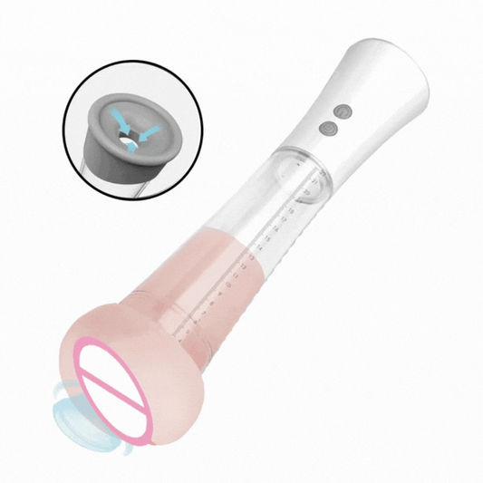 Sexeeg Male Masturbation Cup Penis Extender Vacuum Pump
