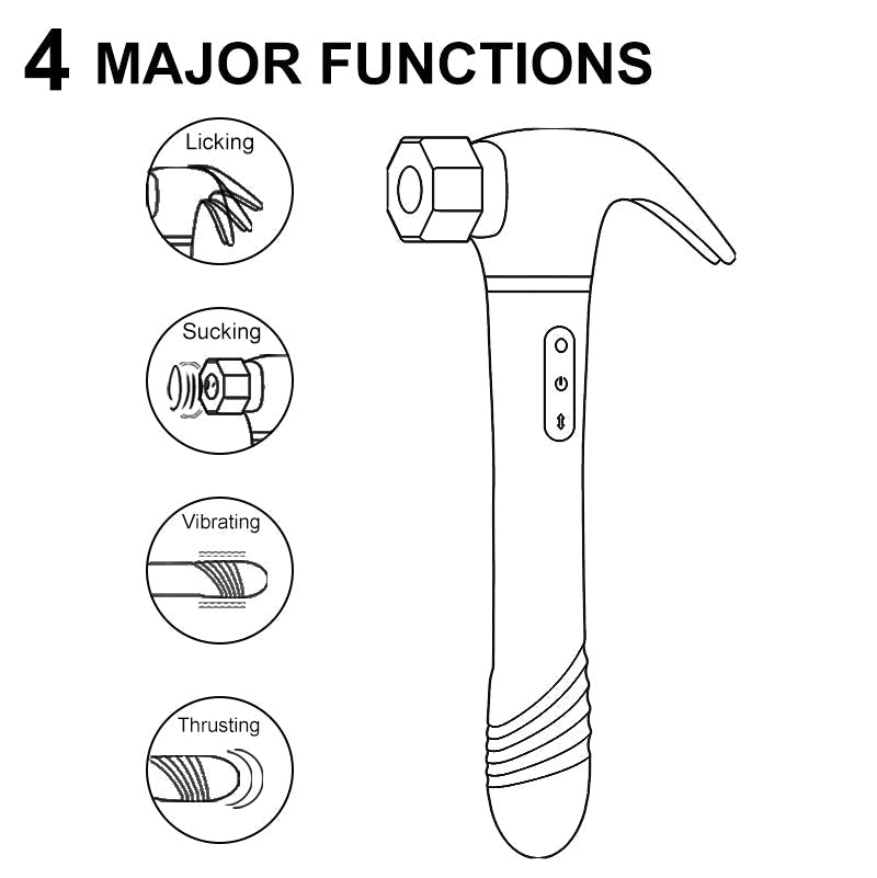 Sexeeg Hammer Toys