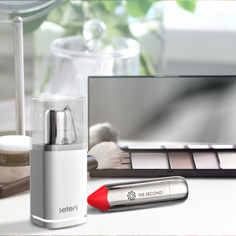 Sexeeg Little Silver Bullet Lipstick Vibrator