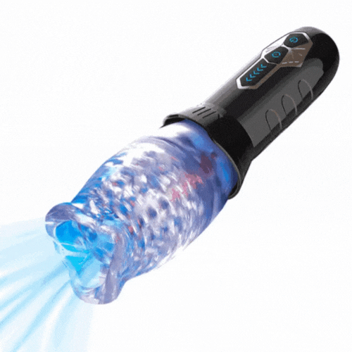 Sexeeg Monica 3.0 Gawk Gawk 3000 Version Rotating Vibrating Blowjob Masturbator