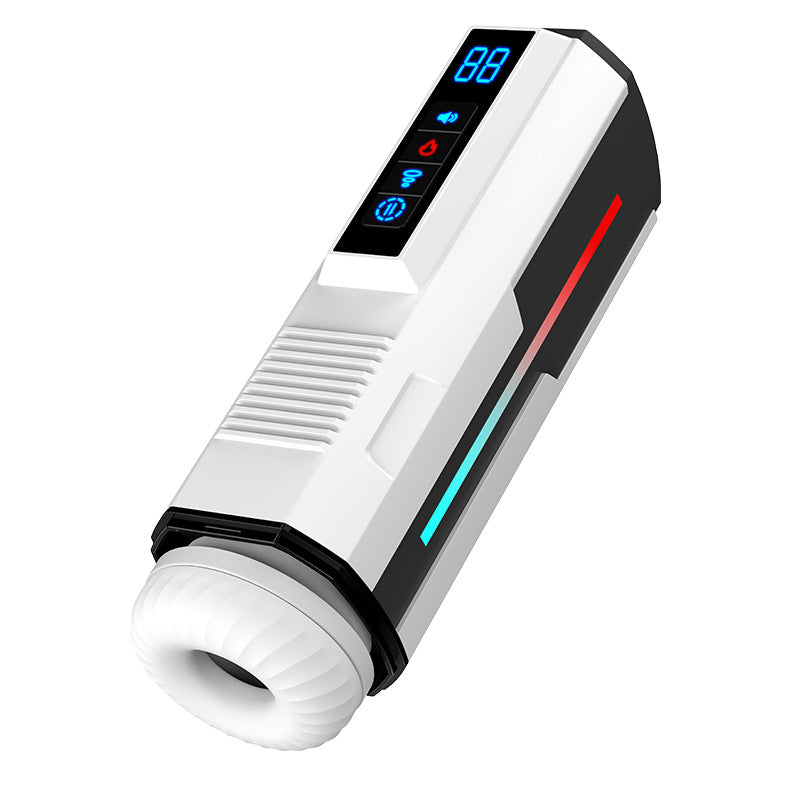 Sexeeg Ares - Automatic Telescopic Sucking Masturbation Cup