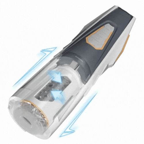 Sexeeg Automatic 4 Rotating 3 Thrusting Male Masturbator