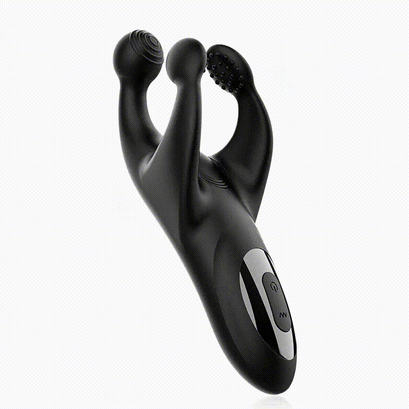 Sexeeg SWEENEY 10 Patting & 10 Vibrating Male Vibrating Glans Trainer Stimulator