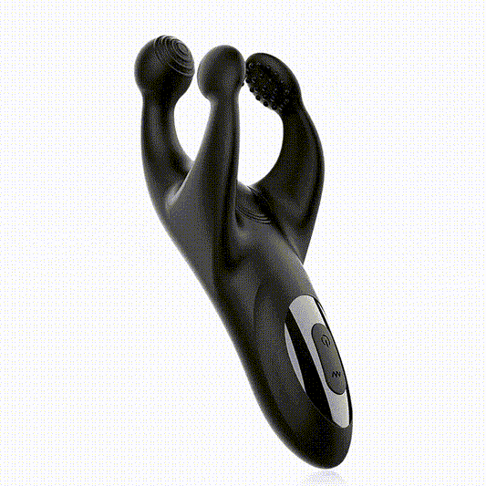 Sexeeg SWEENEY 10 Patting & 10 Vibrating Male Vibrating Glans Trainer Stimulator