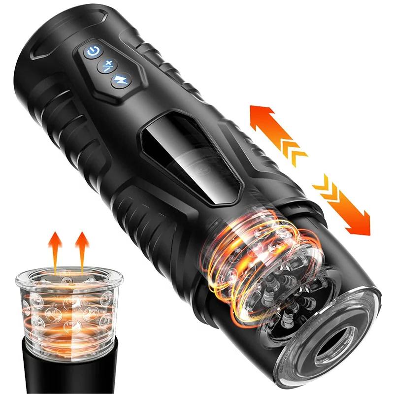 Sexeeg Automatic Intelligent Sucking Rotating Male Masturbation