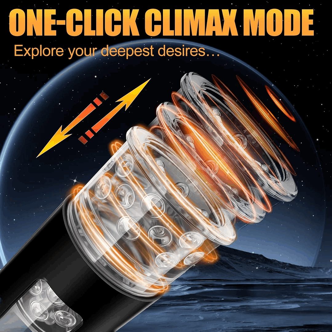 Sexeeg Automatic Intelligent Sucking Rotating Male Masturbation