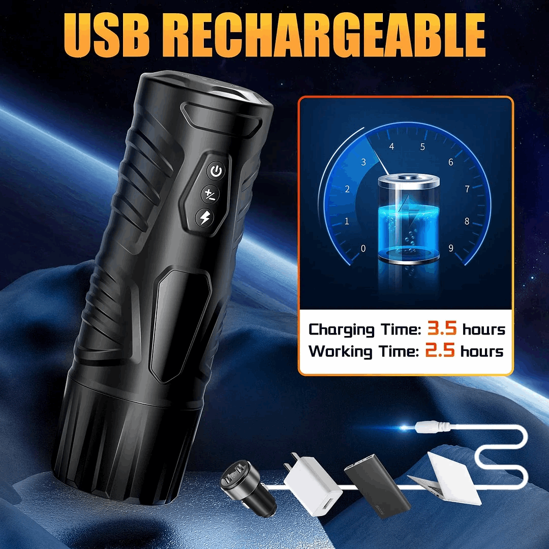 Sexeeg Automatic Intelligent Sucking Rotating Male Masturbation
