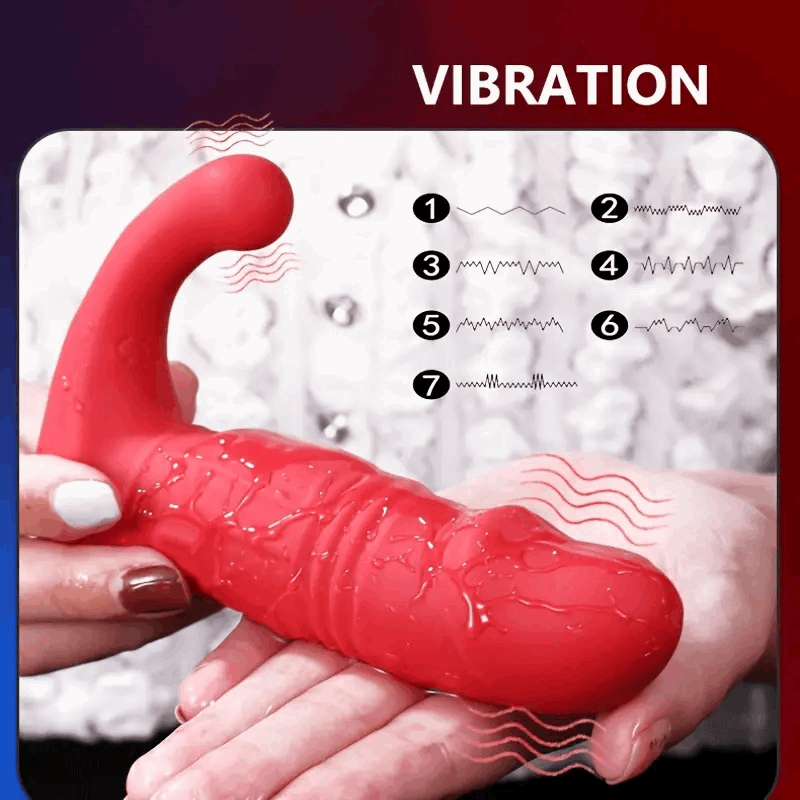 Sexeeg 9-Frequency Vibration Expansion Wearable