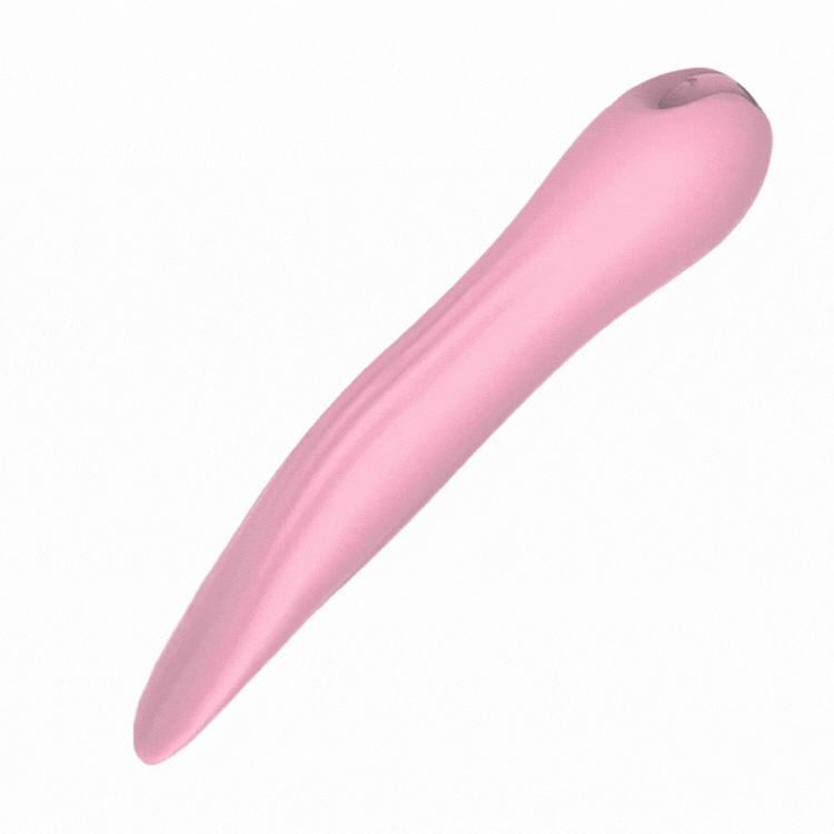 Sexeeg Usb Charging Ten-band Honey Tongue Genie Female Tongue Vibrator For Adults