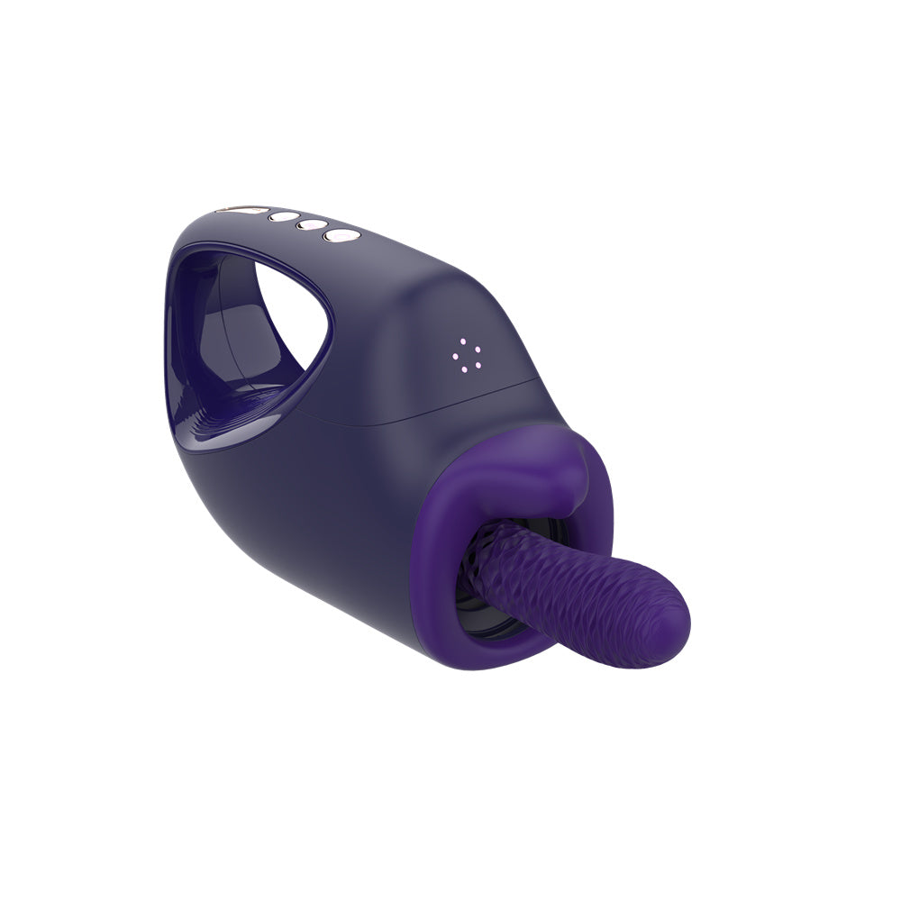 Sexeeg G1 Pro Dildo Telescopic Vibrator Dildo Machine Sex Toy With Portable Case