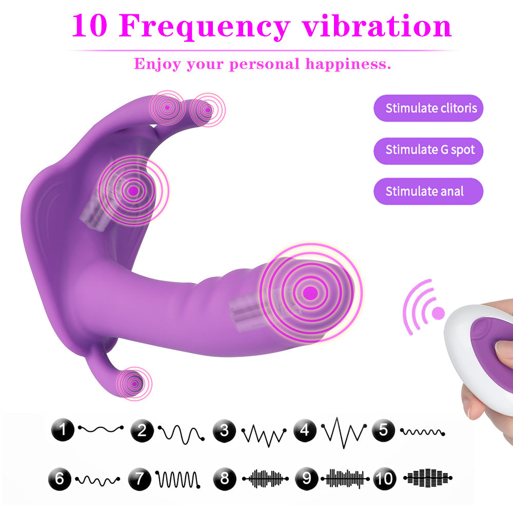 Sexeeg Wear Dildo Vibrator Sex For Women Orgasm Masturbator G Spot Clit Stimulate Toy