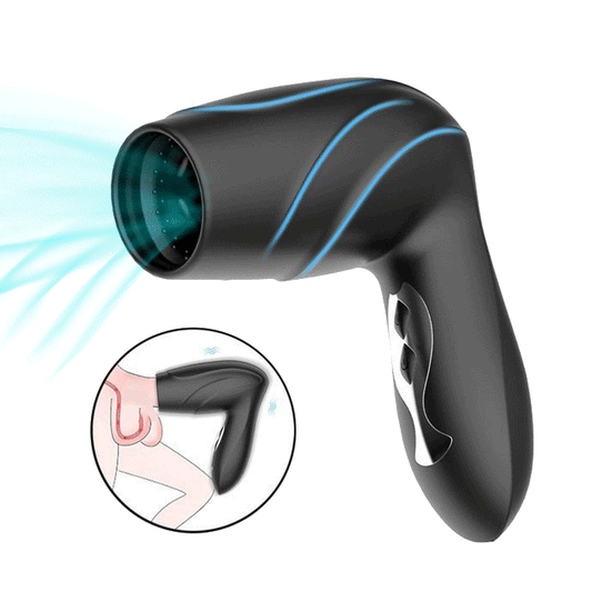Sexeeg Men's USB Rechargeable Vibration Masturbation