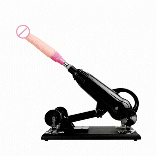 Sexeeg Automatic Sex Machine With Dildo Strong Motor Masturbator Black Love Machines