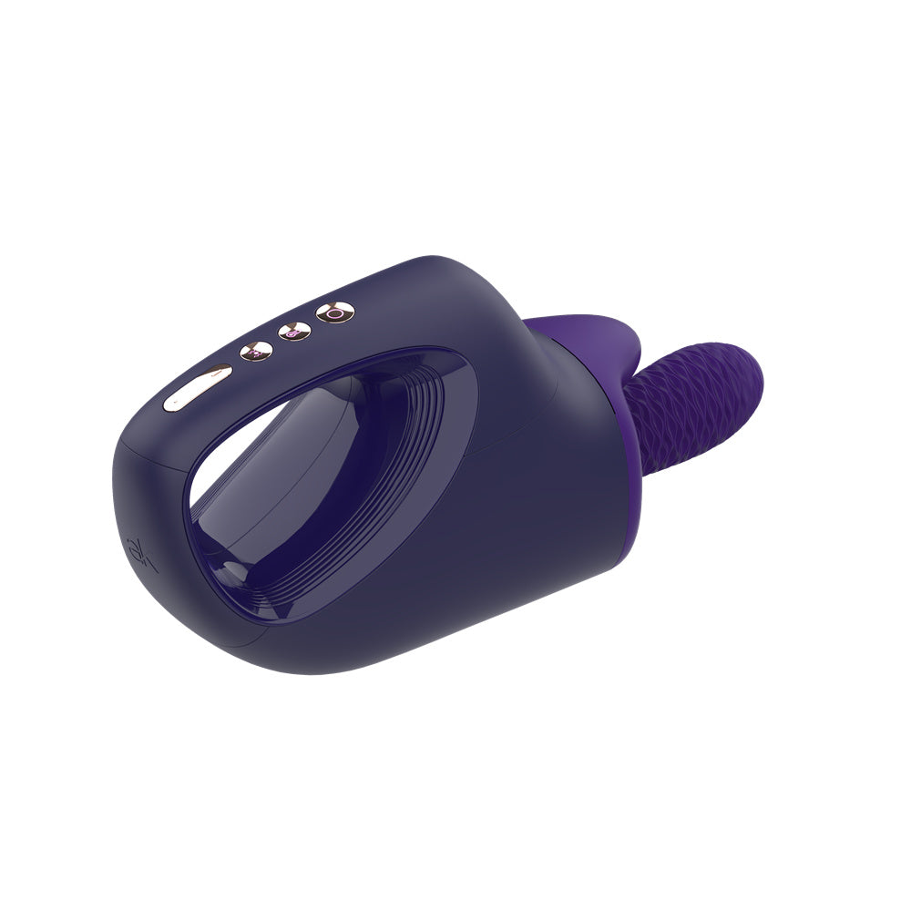 Sexeeg G1 Pro Dildo Telescopic Vibrator Dildo Machine Sex Toy With Portable Case