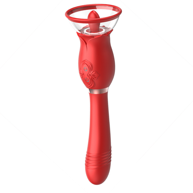Sexeeg Vibrator bar multi-frequency sucking vibration telescopic vibration