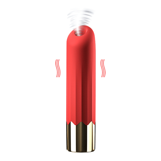 Sexeeg Suck Vibrating Lipstick Stick