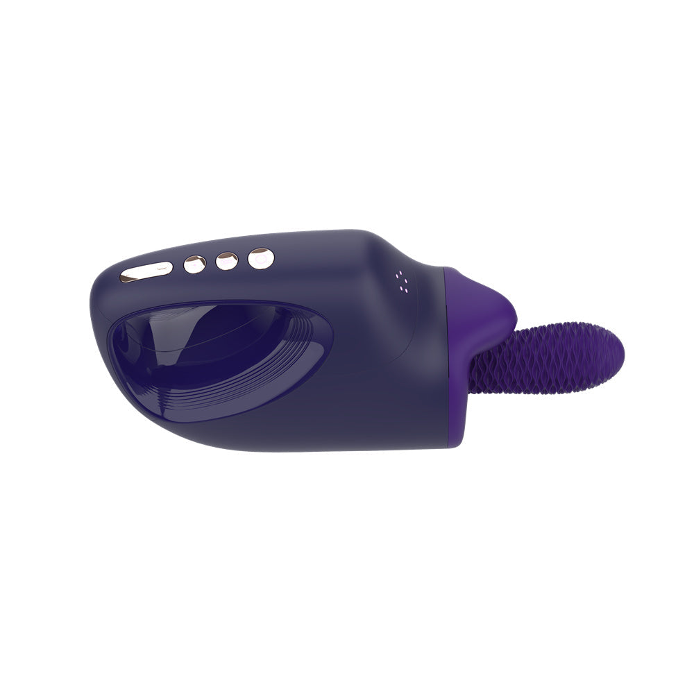 Sexeeg G1 Pro Dildo Telescopic Vibrator Dildo Machine Sex Toy With Portable Case