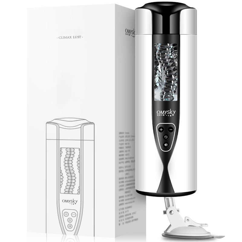 Sexeeg 10-Frequency Rotation Male Aircraft Cup