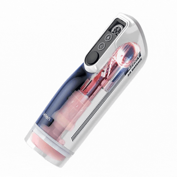 Sexeeg Male Masturbator Version 4 Auto Pistons Handsfree Sex Toy