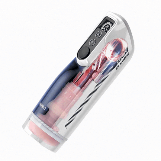 Sexeeg Male Masturbator Version 4 Auto Pistons Handsfree Sex Toy