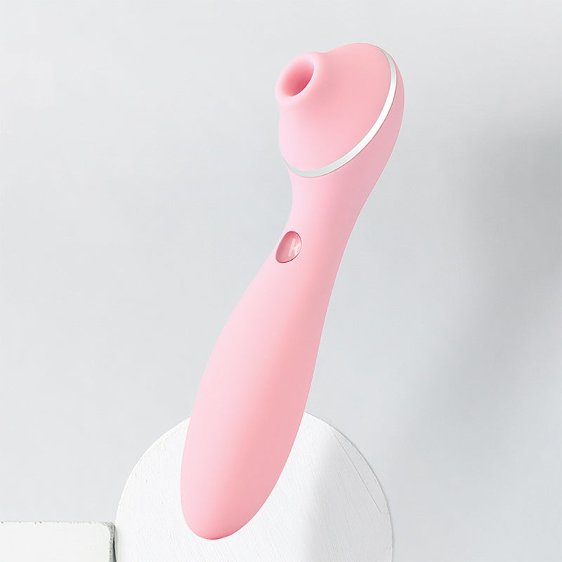 Sexeeg 10-Frequency Vibration Sucking Female Masturbator