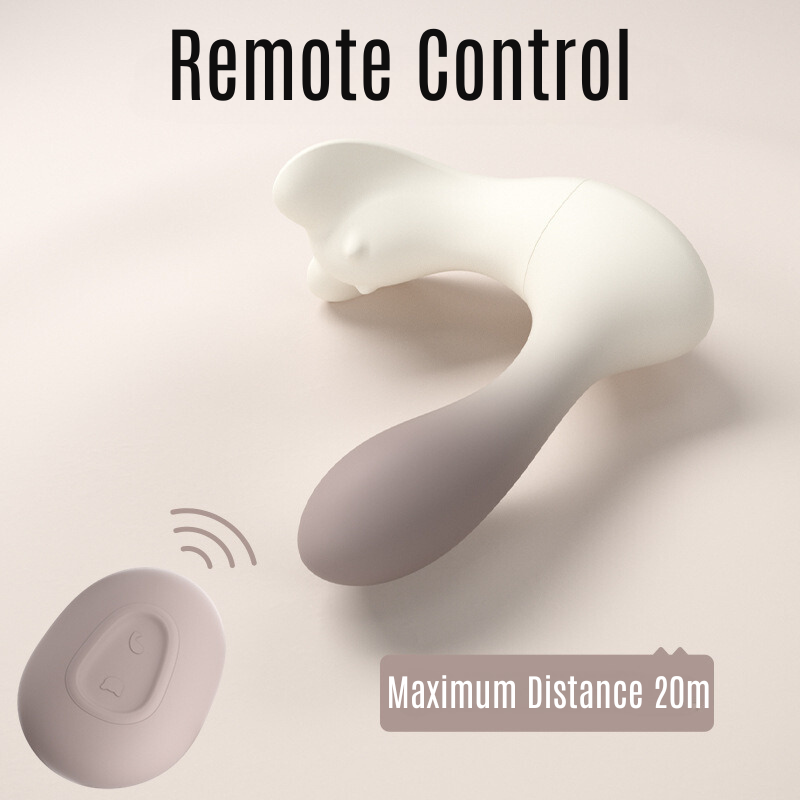 Sexeeg Beaver Wearable Detachable Remote Control Vibrator