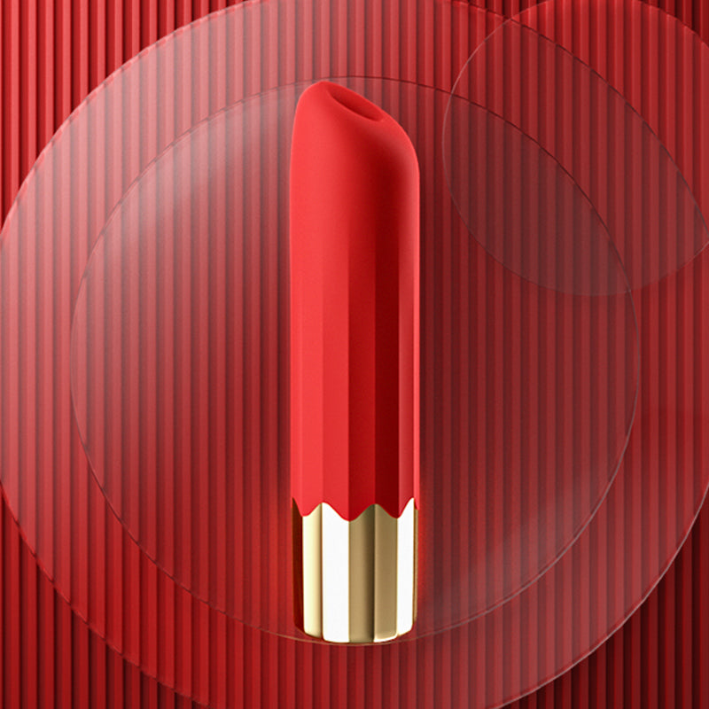 Sexeeg Suck Vibrating Lipstick Stick