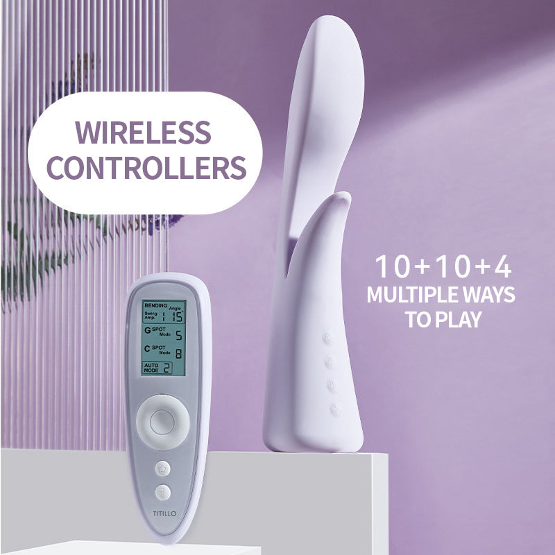 sexeeg Flexible Vibrator for Female Masturbation G-spot Massager